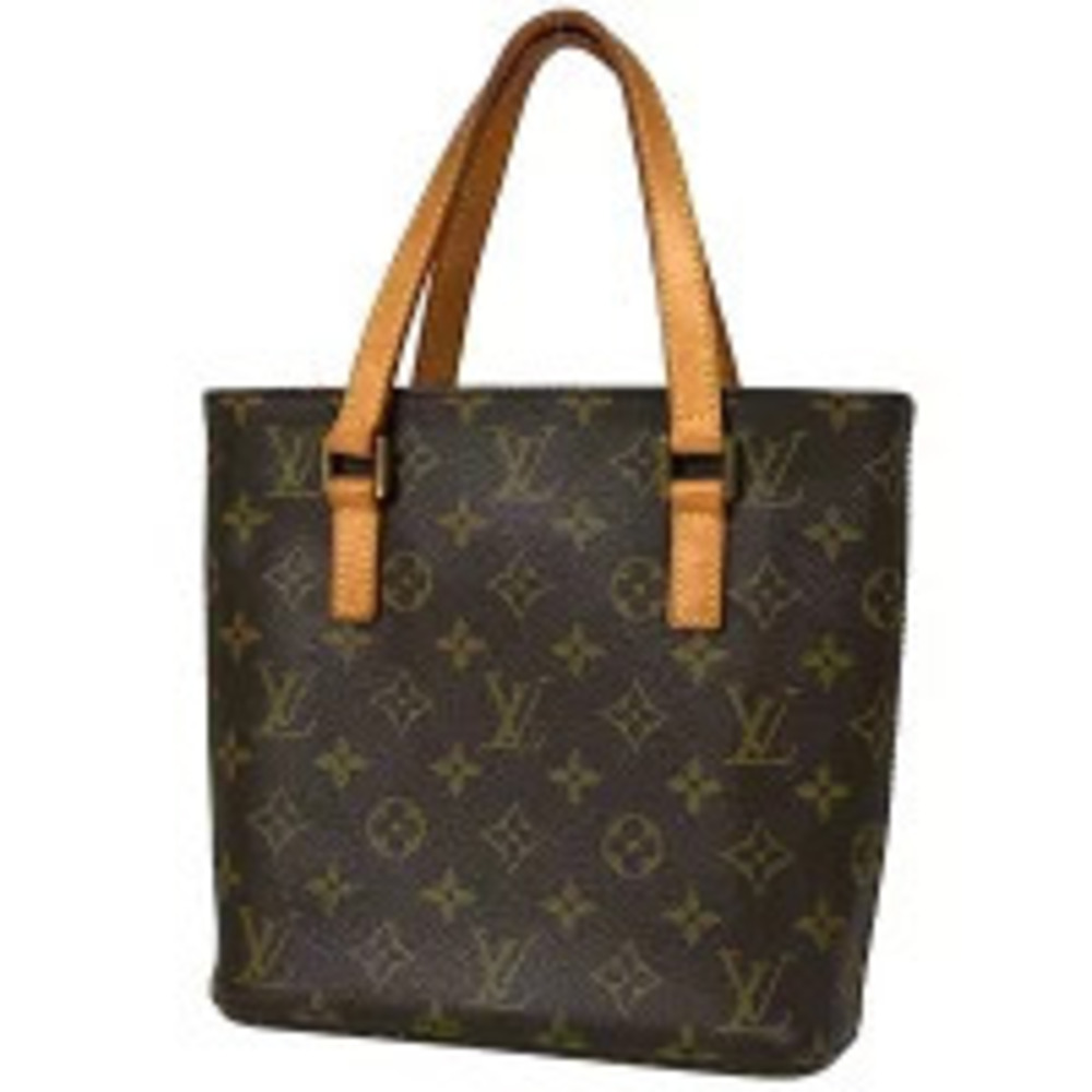 Louis Vuitton Vavin Handbag Tote Bag Monogram Brown